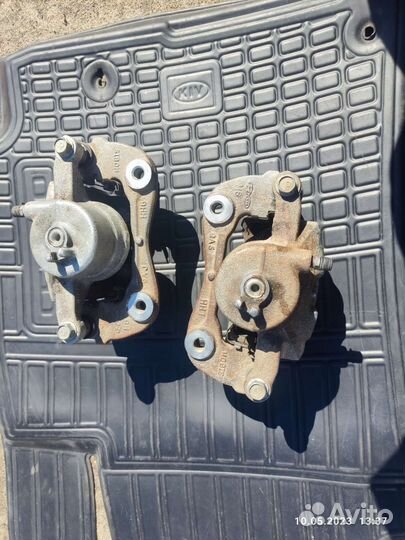 Тормозные суппорта kia cerato