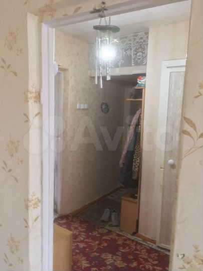 3-к. квартира, 54 м², 2/2 эт.