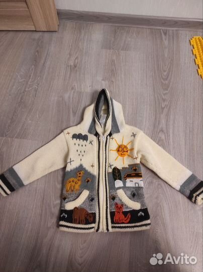 Кофта и брюки для девочки