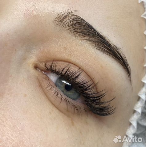 Наращивание ресниц Ламинирование бровей