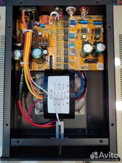 Цап LiTe DAC-AH (8 x TDA1543, NOS)