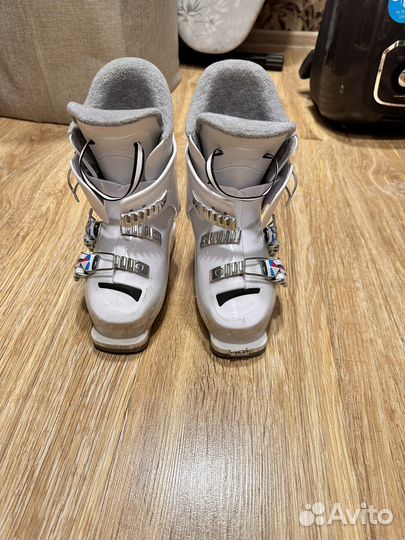 Горные лыжи детские 100 комплект