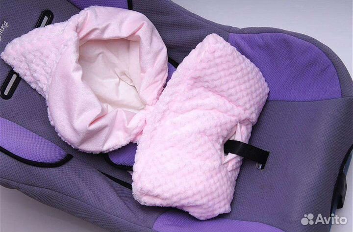 Конверт на выписку для девочки