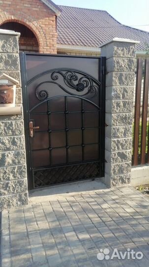Кованые ворота под ключ с установкой и доставкой