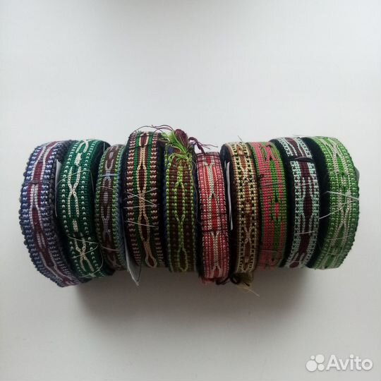 Узбекская национальная тесьма. Бохо тесьма