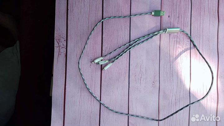 Кабель зарядка