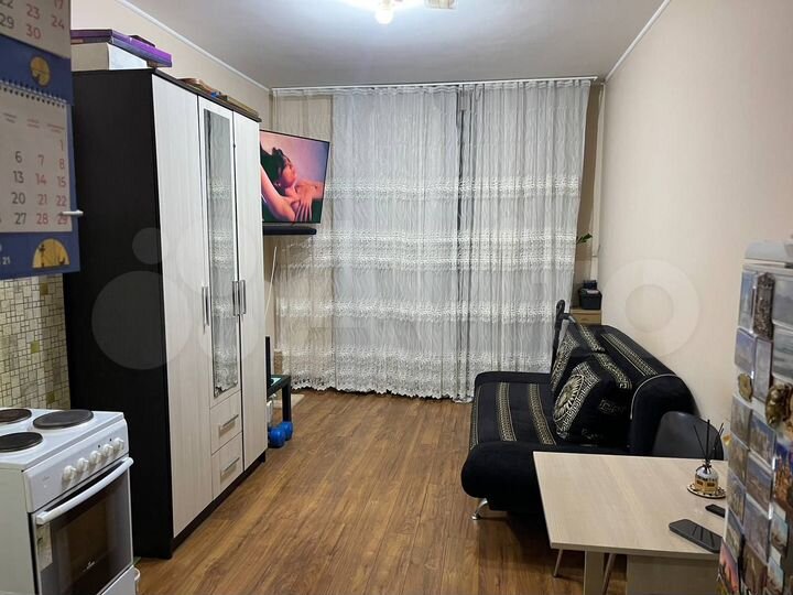 Квартира-студия, 22,9 м², 11/21 эт.