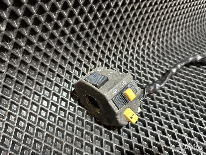 Левый пульт Suzuki Djebel 250 SJ45A