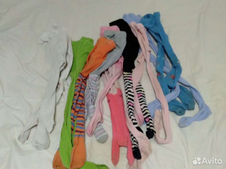 11 шт Колготки 92- 116 Цена за всё