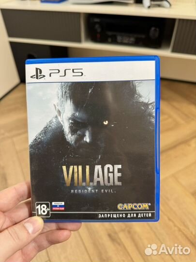Resident evil village ps5