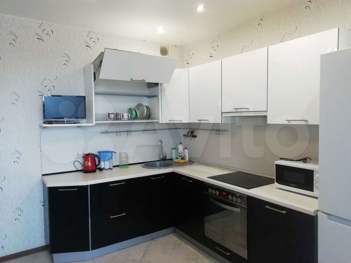 1-к. квартира, 50 м², 6/17 эт.