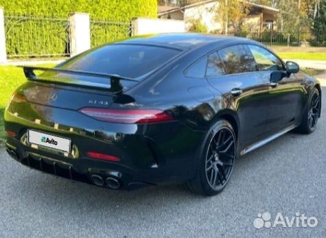 Mercedes-Benz AMG GT 4.0 AMT, 2023, 100 км