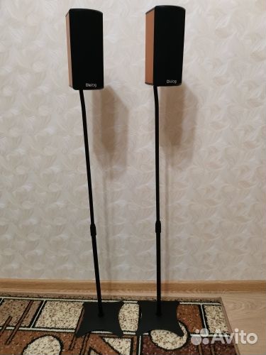 Стойки для колонок акустики SS-X1 75 см-112 см нов