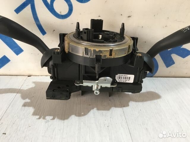 Блок подрулевых переключателей volkswagen touareg