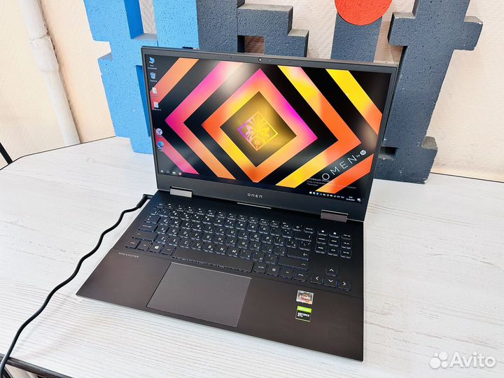 Игровой ноутбук Ryzen 5 GTX 1650ti