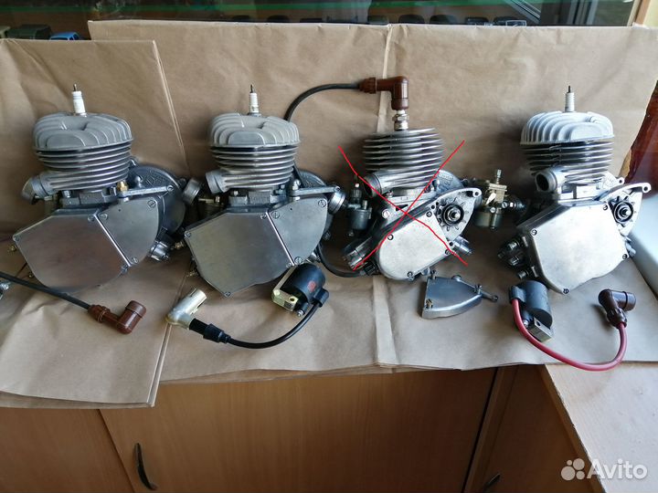 Двигатель Д-8, (электронное зажигание)