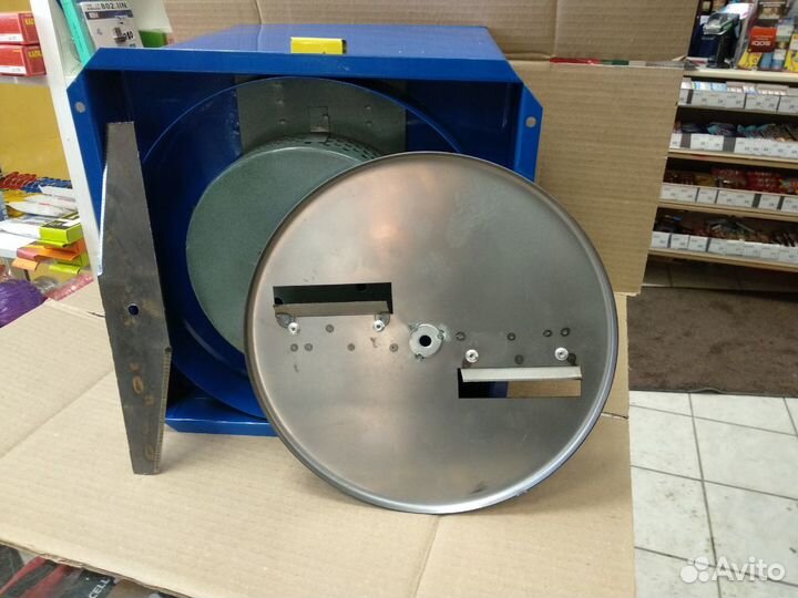 Зернодробилка, траворезка 3в1 циклон- универсал