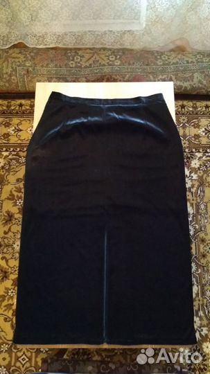 Юбка жен. 46-48, пан-бархат