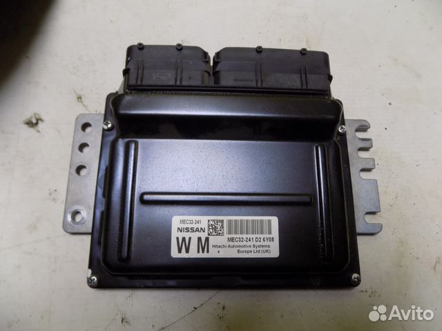 Блок управления двигателем Nissan Almera N16 QG15