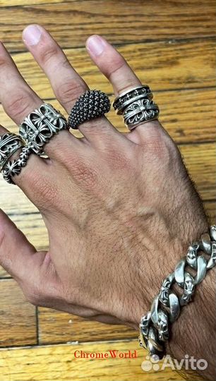 Chrome Hearts кольца ювелир