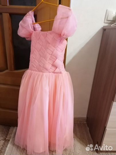 Нарядное платье р. 122-134