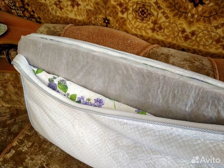 Матрас детский 120 60 новый