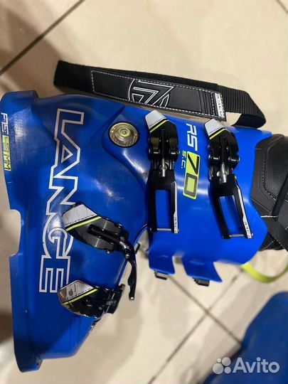 Горнолыжные ботинки р 24.5