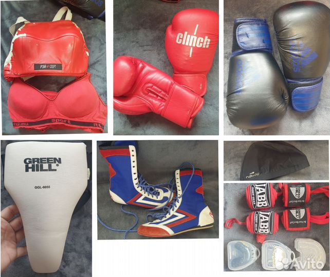 Комплект для бокса