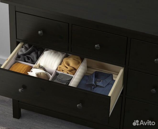 Комод IKEA хемнэс 8 ящиков