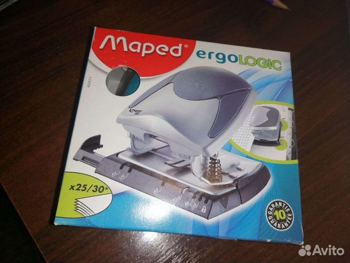 Дырокол Maped Ergologic 25—30 листов
