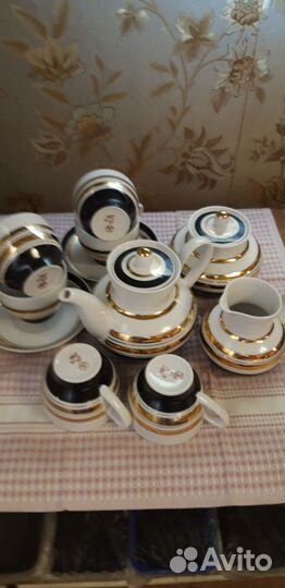 Чайный сервиз вербилки СССР 