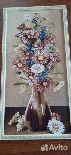 Картина из гобелена