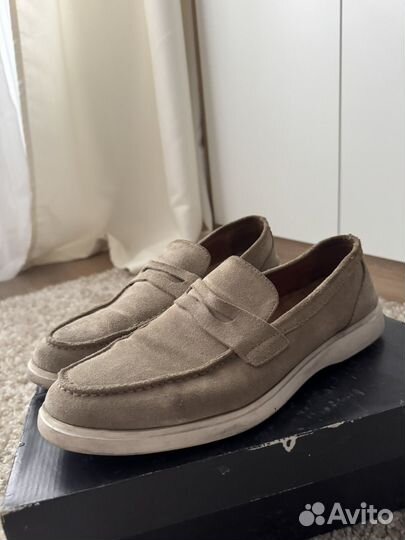 Лоферы мужские