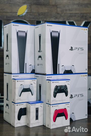 Sony PlayStation 5/VR2/Dual Sense