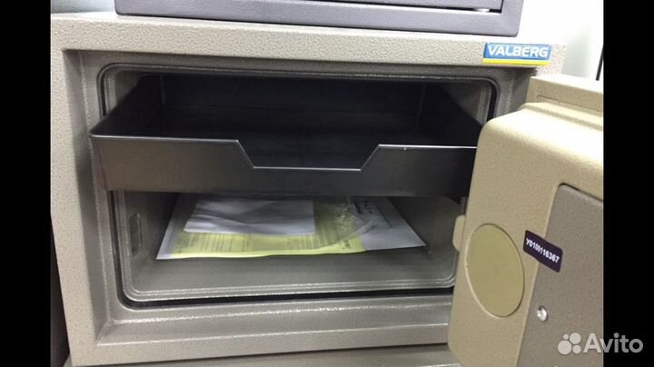 Сейф valberg FRS-30 KL огнестойкий