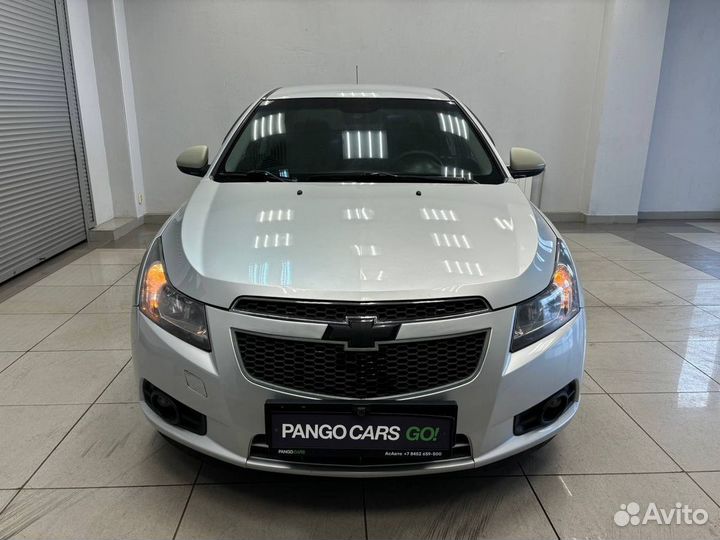 Chevrolet Cruze 1.6 AT, 2011, 229 873 км