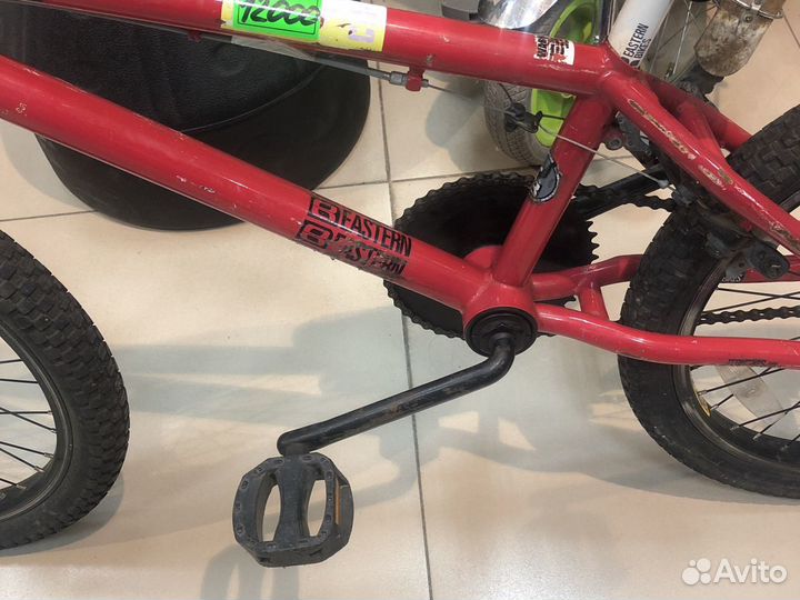 Трюковой велосипед BMX