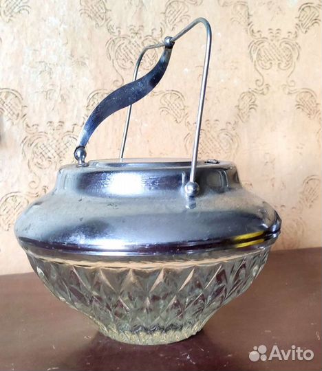 Конфетница, сахарница СССР