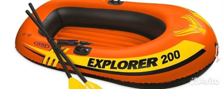 Надувная лодка