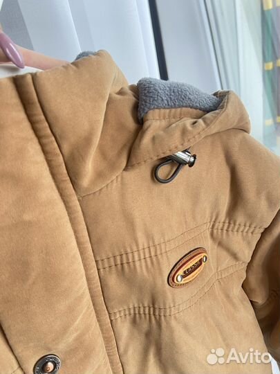 Куртка детская демисезонная