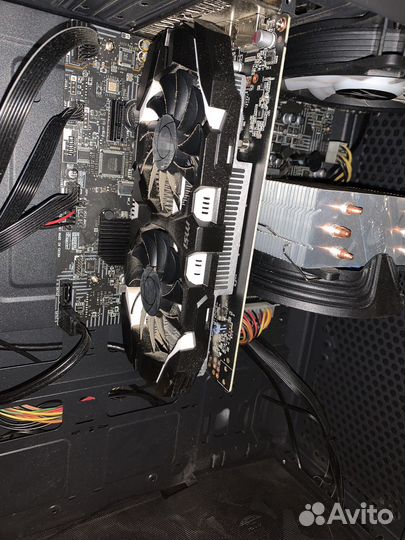 Видеокарта MSI GeForce GTX 1050 Ti OC