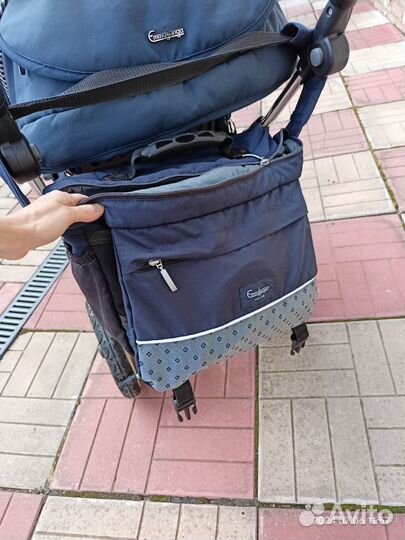 Коляска 2 в 1 Emmaljunga