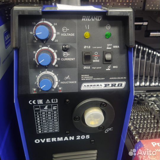 Сварочный полуавтомат Aurora Overman 205