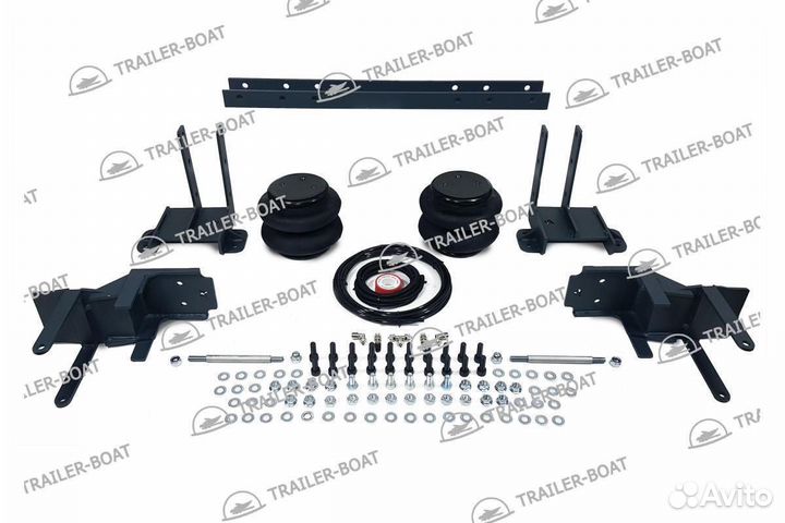 Пневмоподвеска Hyundai HD78 2005-2015, грузовой, задняя ось, 51792