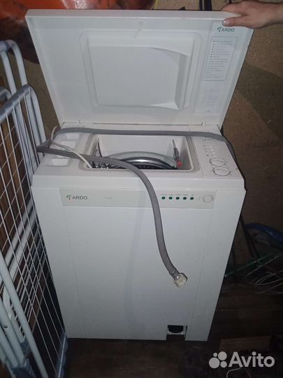 Стиральная машина с вертикальной загрузкой