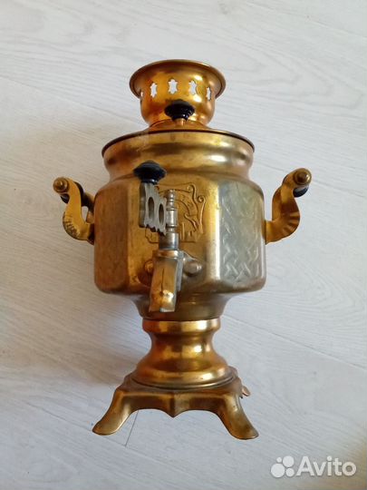 Самовар электрический СССР новый