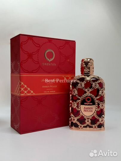 Orientica Amber Rouge Eau de Рarfum 80мл