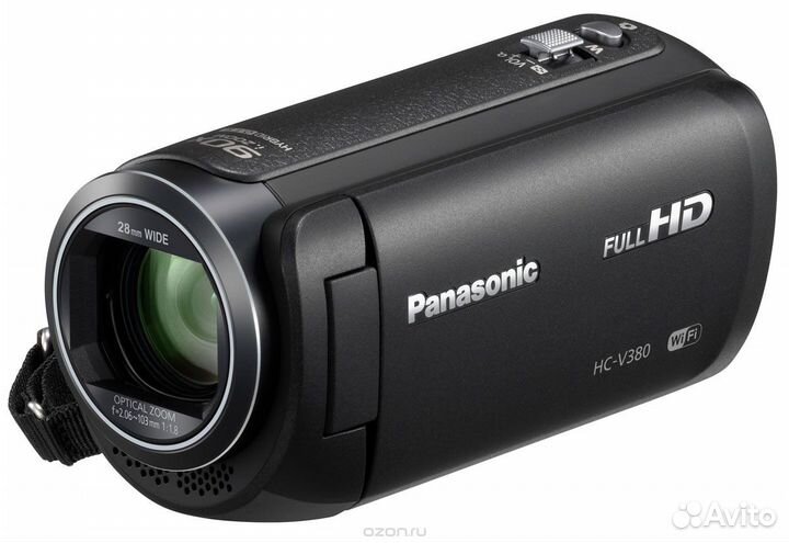 Видеокамера Panasonic HC-V 380