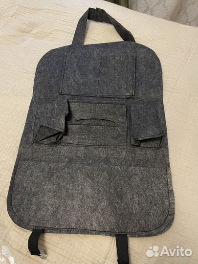 Органайзер в машину на сидение новый