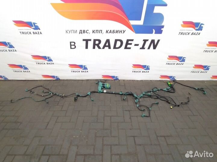 Электропроводка двигателя Volvo FH